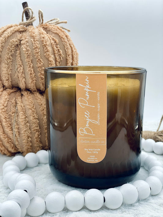 Boujee Pumpkin 14oz Candle