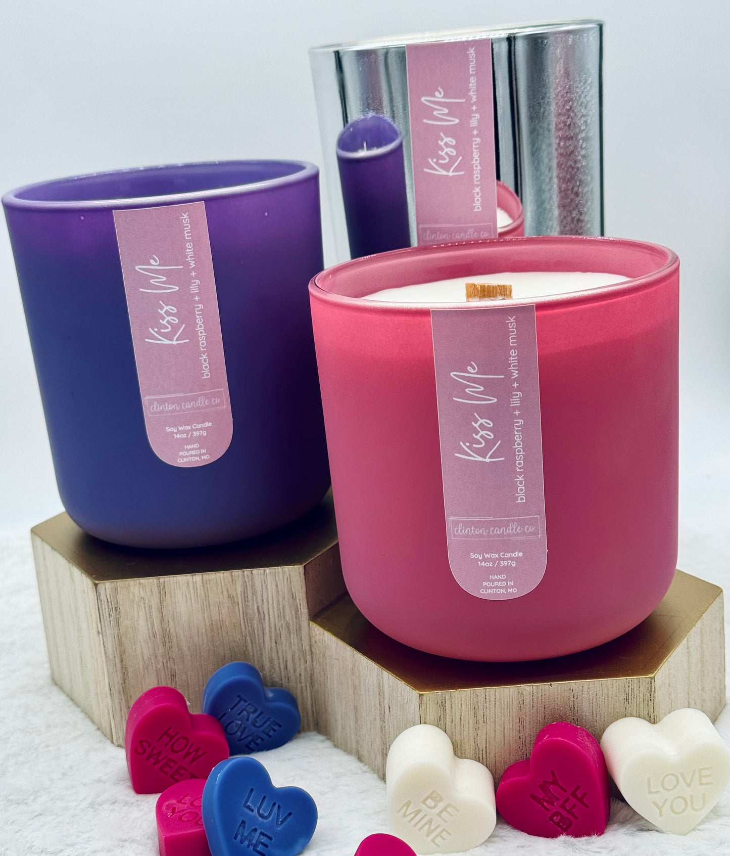 Kiss Me 14oz Candle