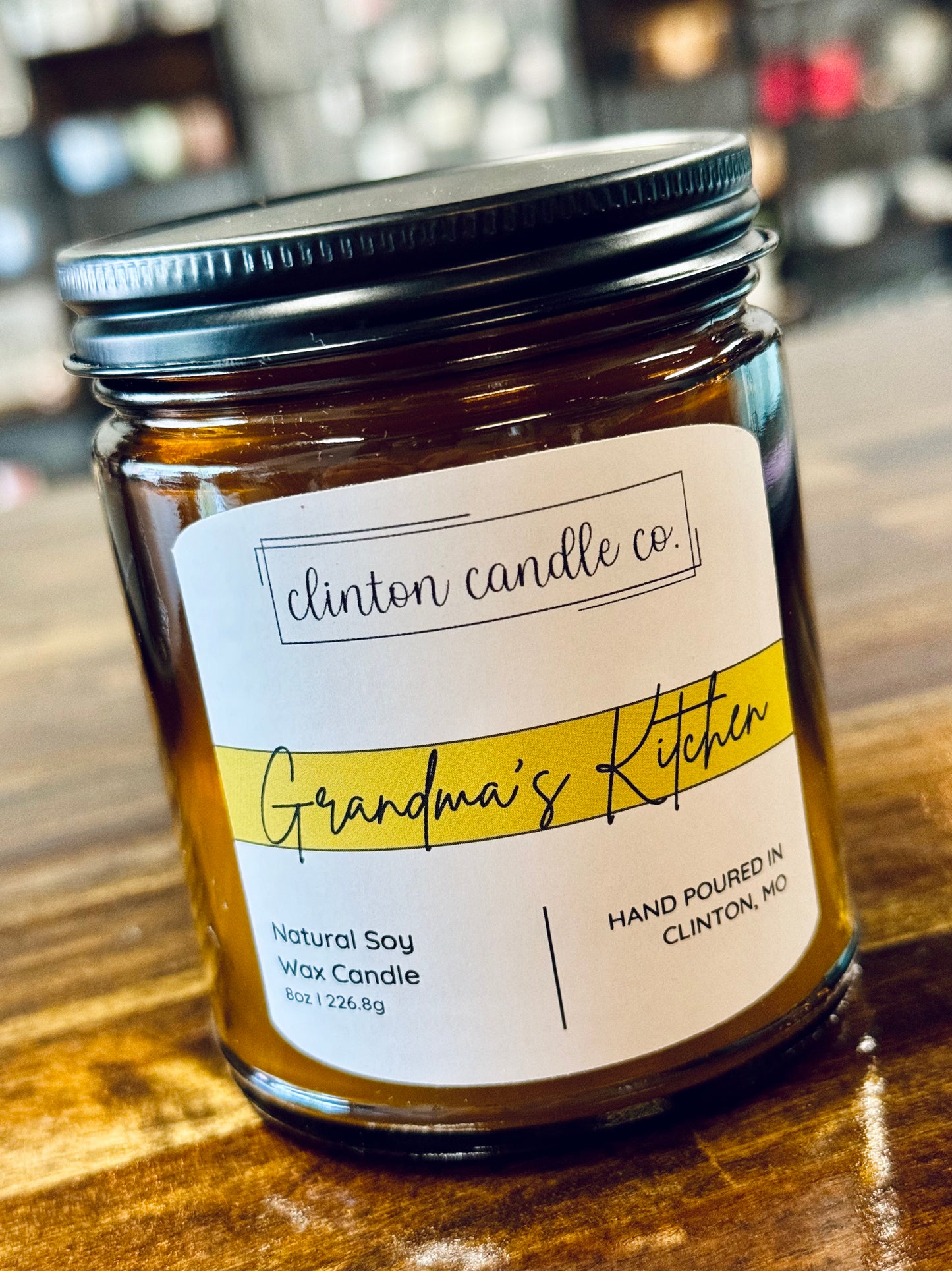 Grandma's Kitchen 8oz Candle