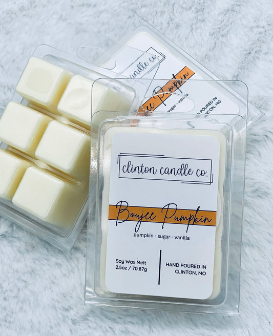 Boujee Pumpkin Wax Melts