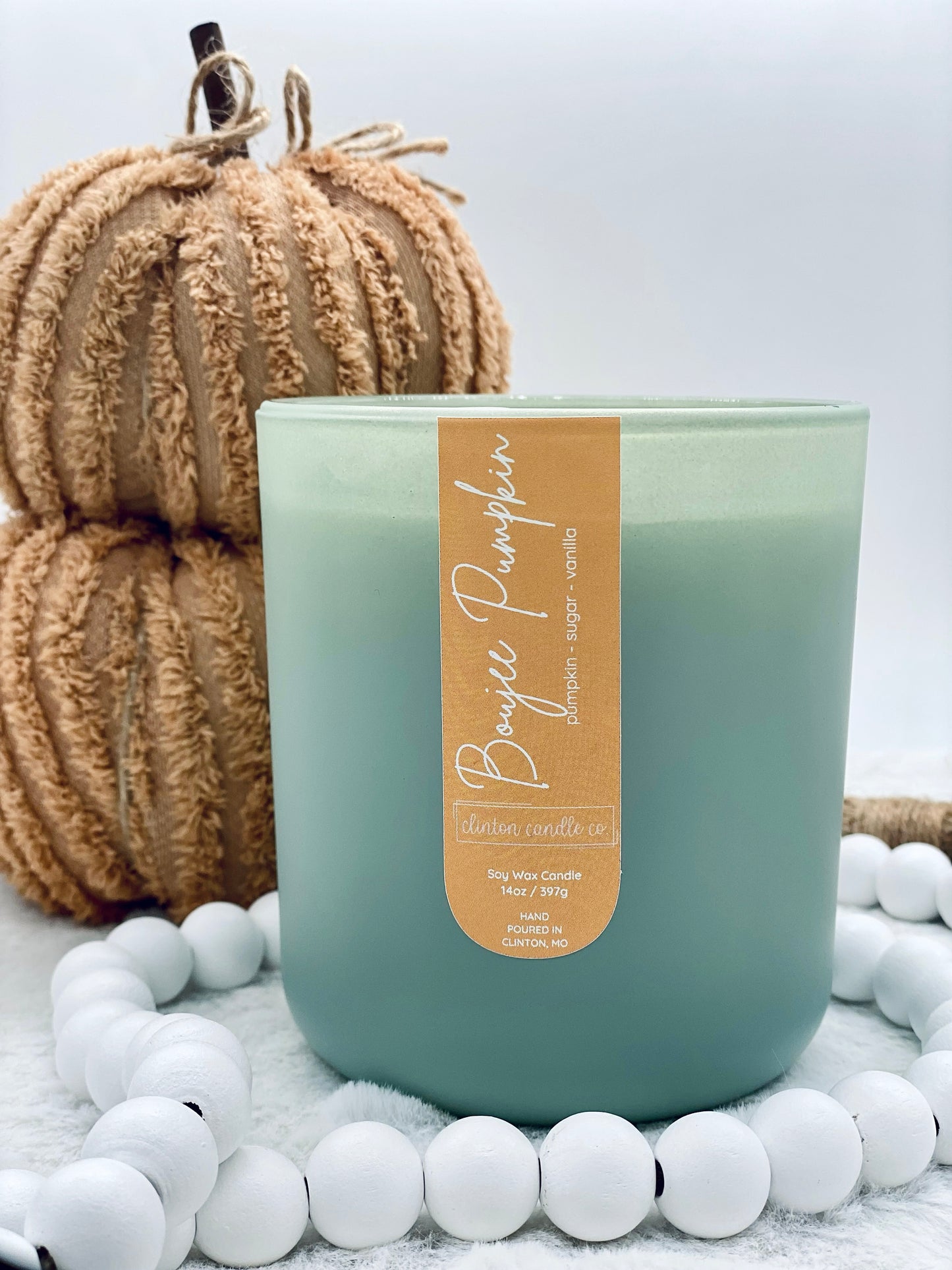 Boujee Pumpkin 14oz Candle