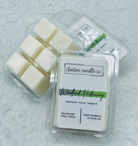 Woodland Hideaway Wax Melts