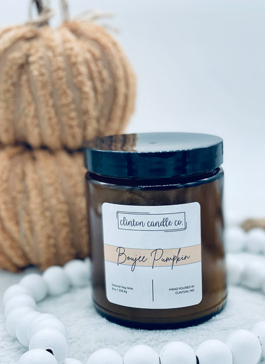 Boujee Pumpkin 8oz Candle