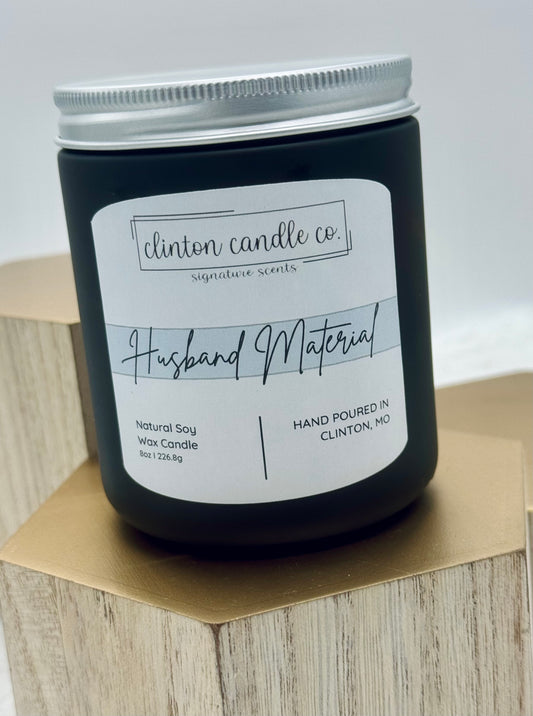 Husband Material 8oz Candle