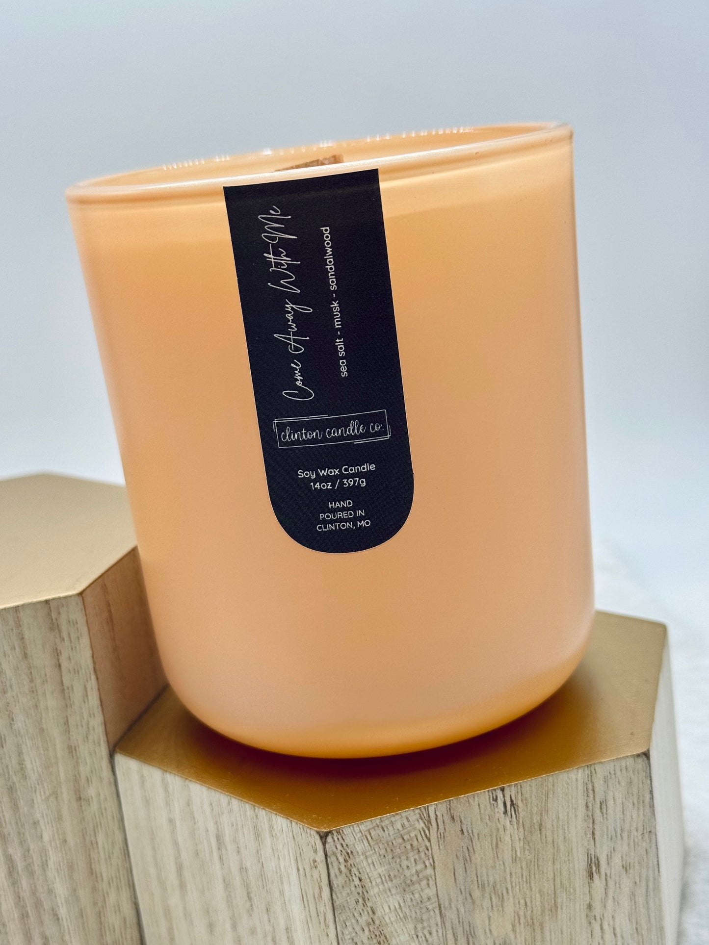 Come Away With Me 14oz Candle