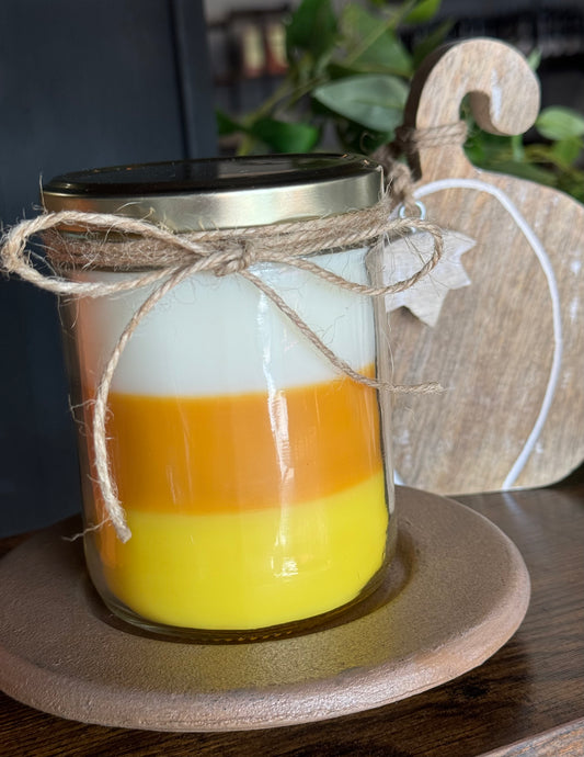 Candy Corn 12oz Candle