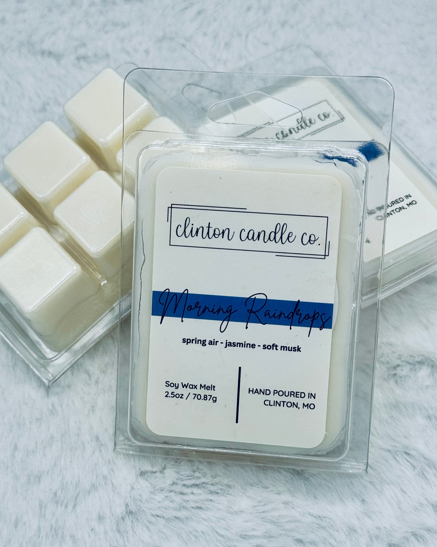 Morning Raindrops Wax Melts