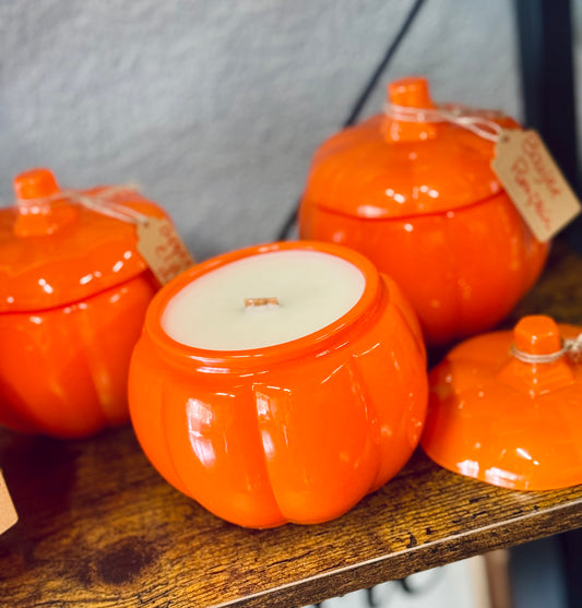 Orange Pumpkin 14oz Candle