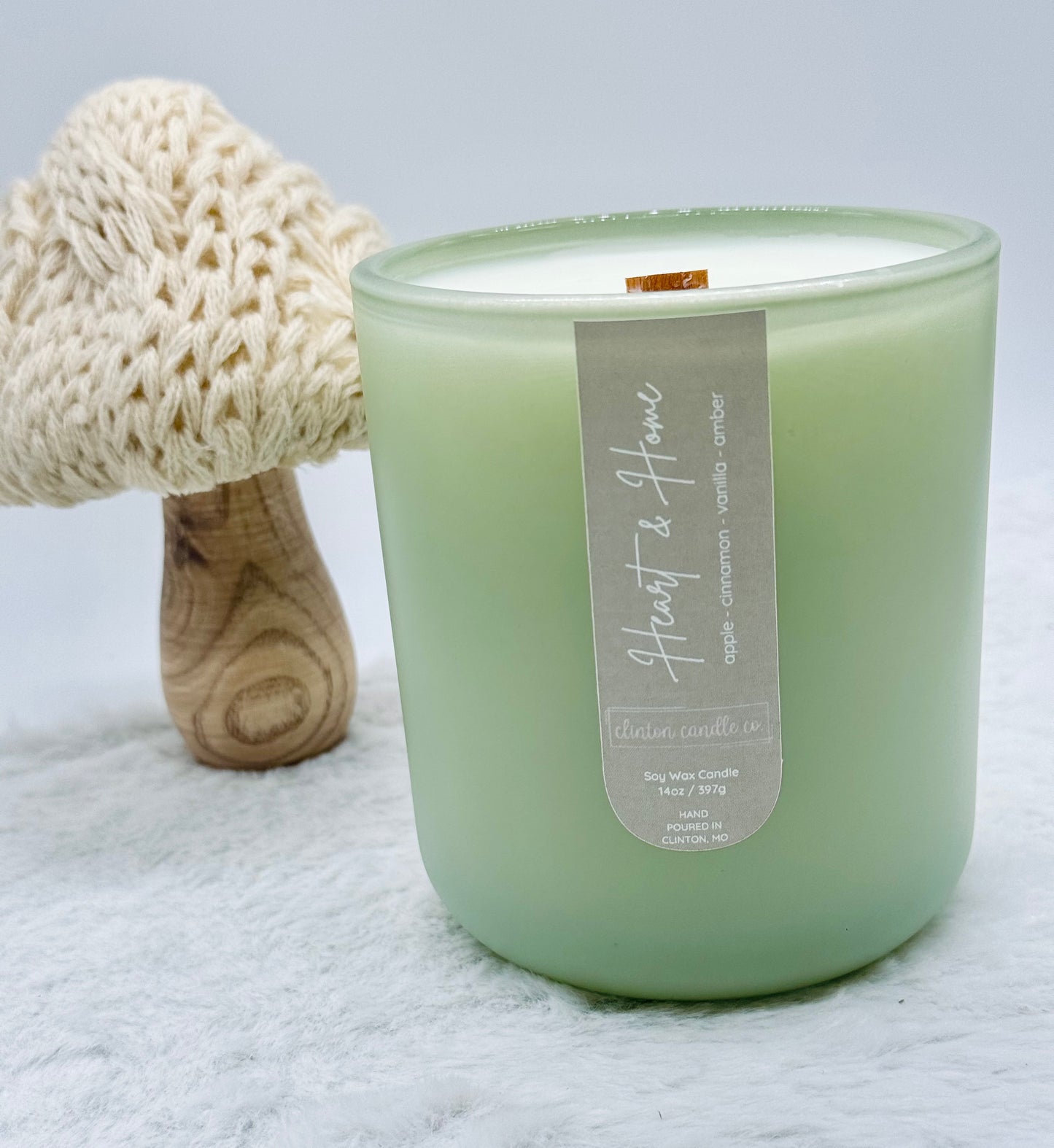 Heart + Home 14oz Candle