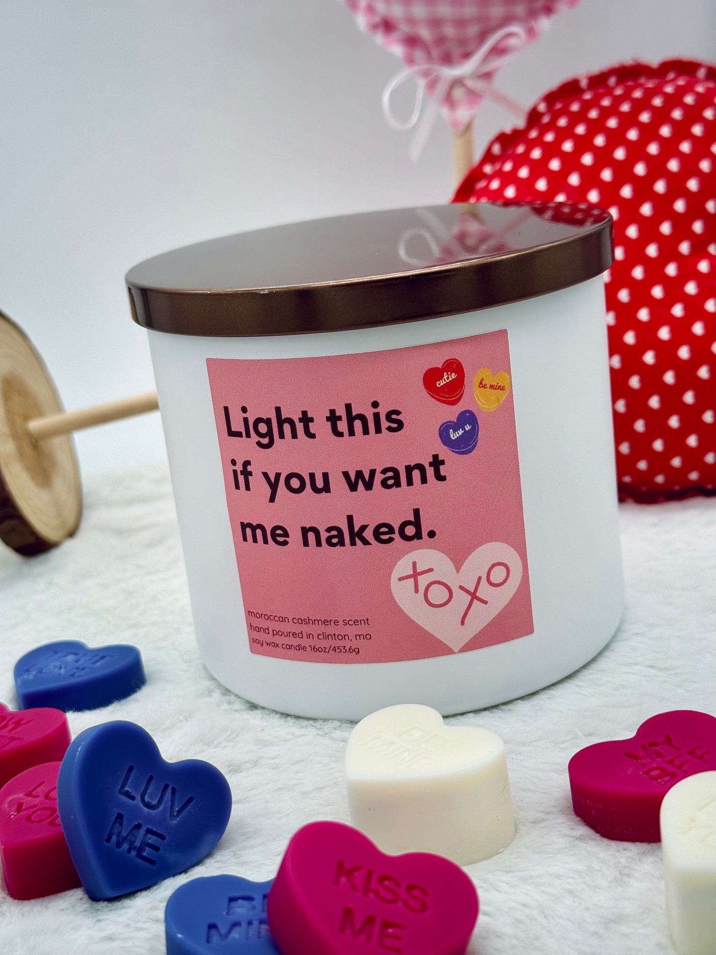 Light This If You Want Me Naked 16oz Candle