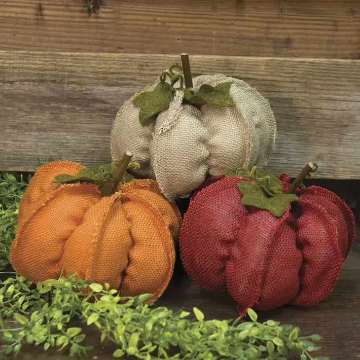 Fabric Pumpkins