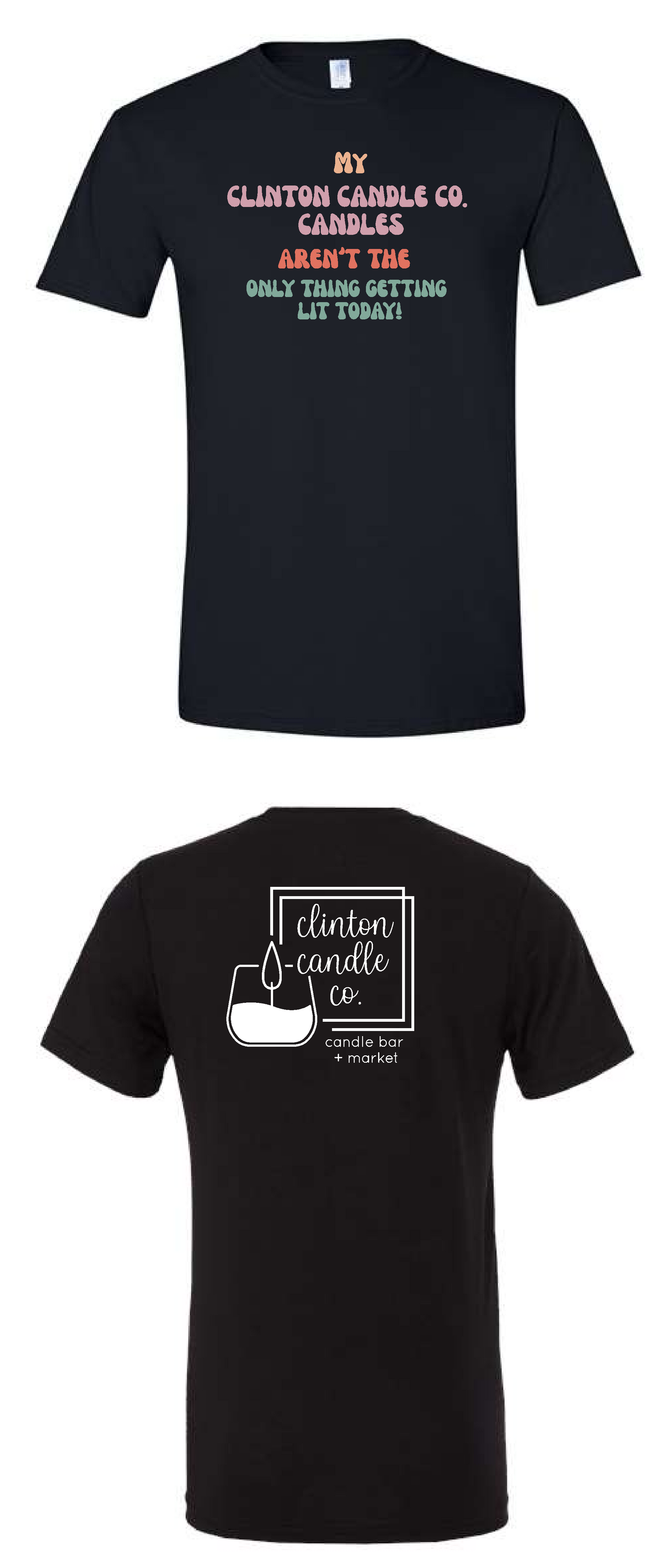 Getting Lit Candle Co Tshirt