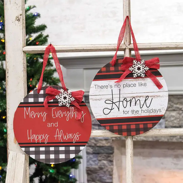 Holiday Door Hangers