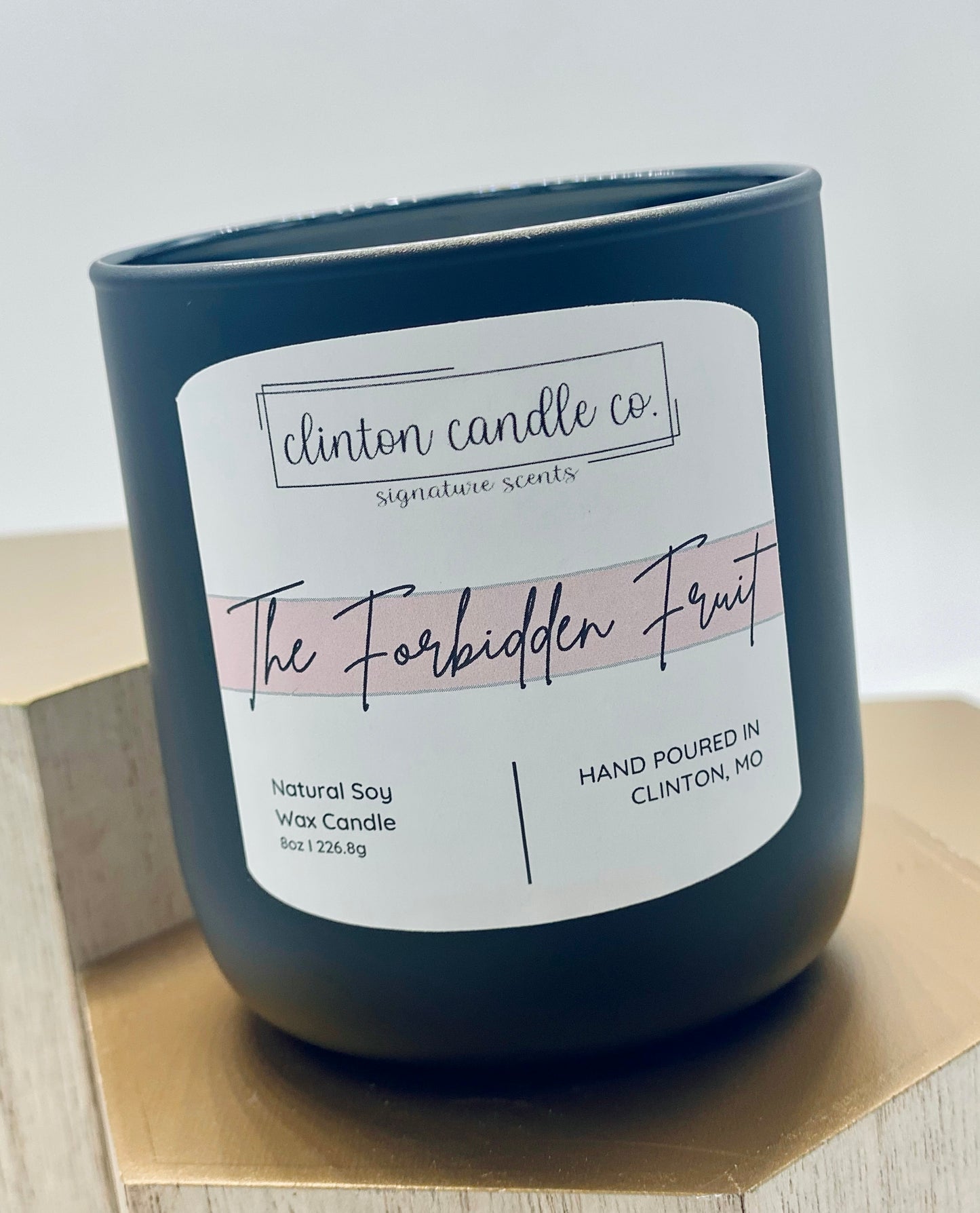 The Forbidden Fruit 8oz Candle