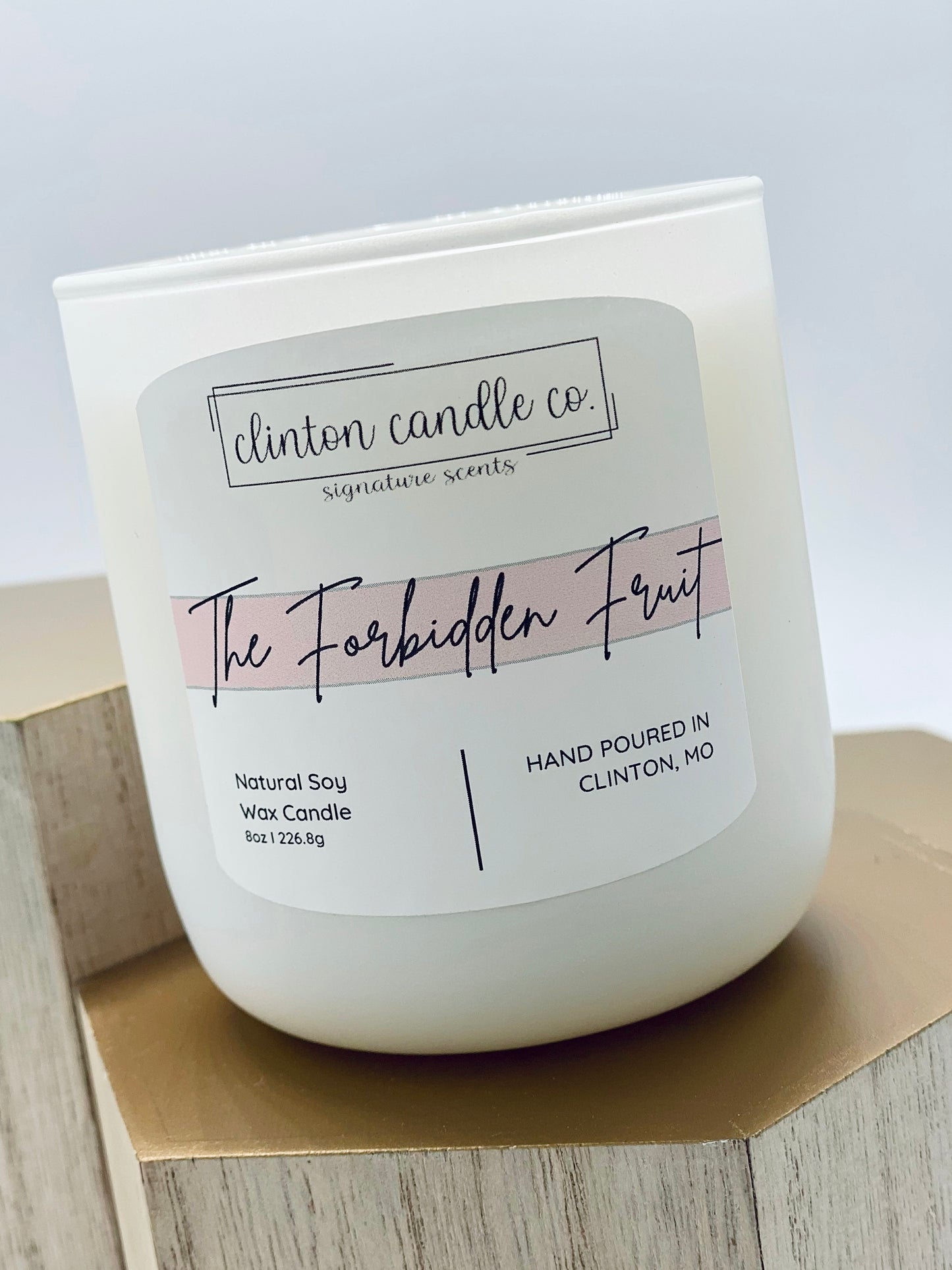 The Forbidden Fruit 8oz Candle