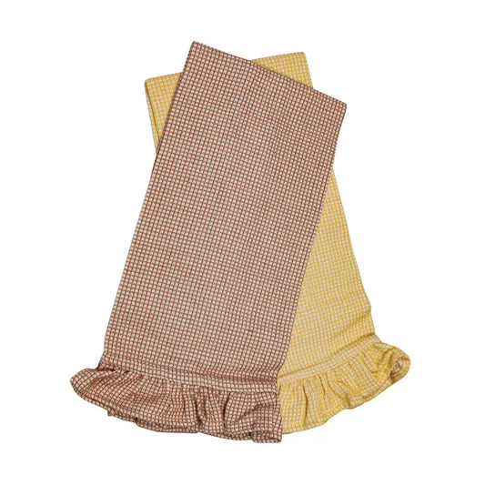 Ruffle Waffle Towel