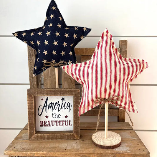 Rustic Stars