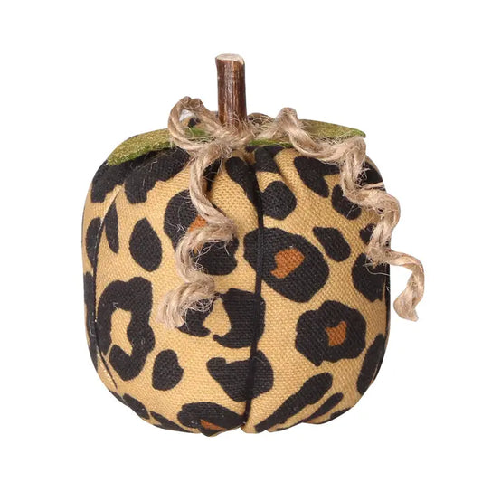 Small Cheetah Pumpkin