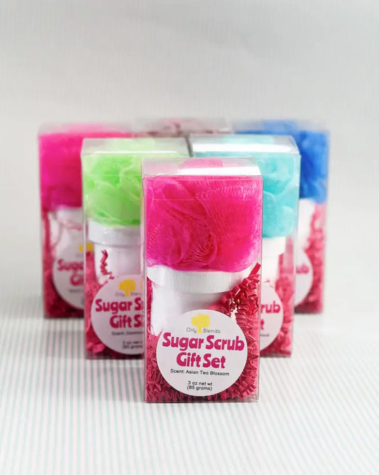 Sugar Scrub Gift Set