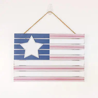 Wooden Flag