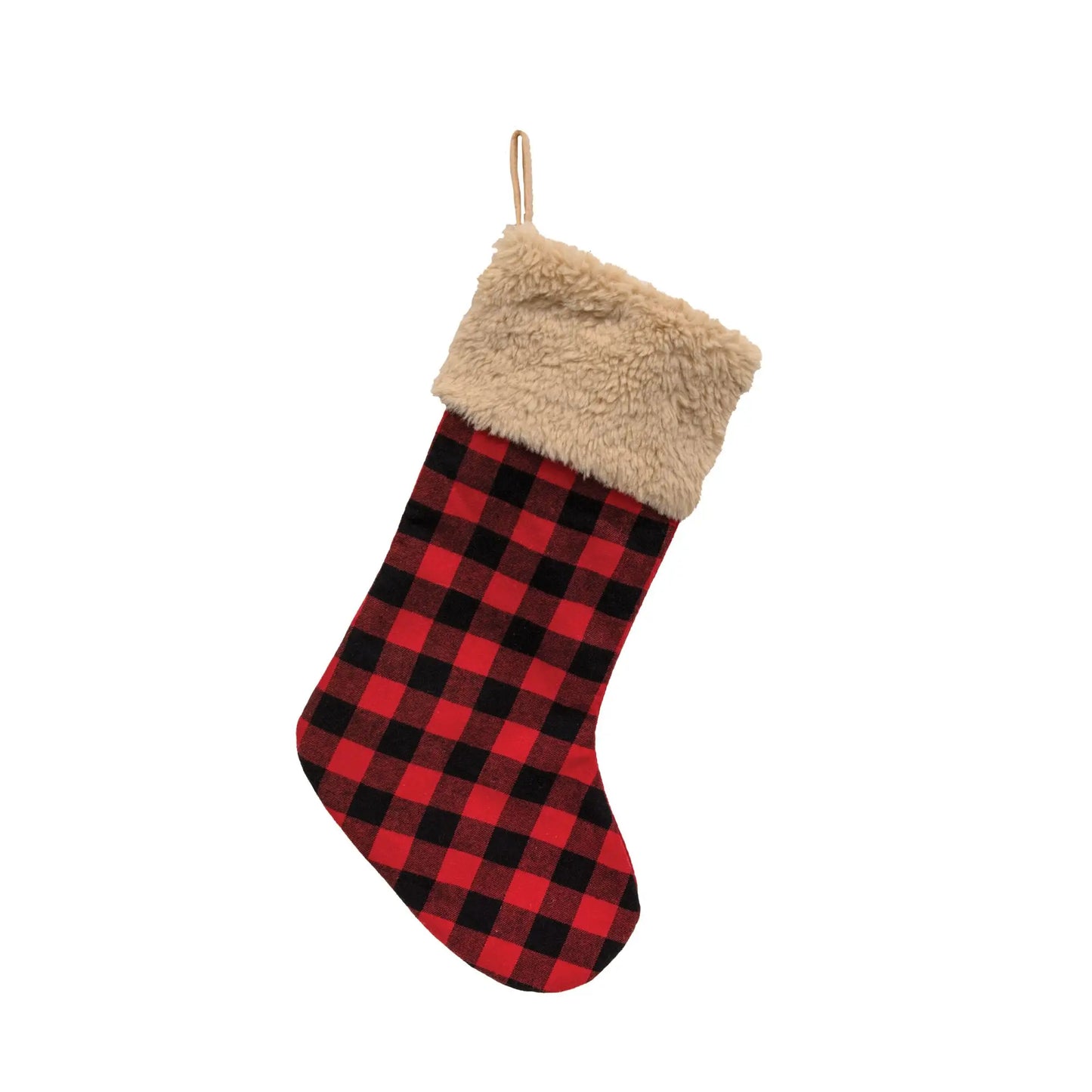 Buffalo Check Stocking