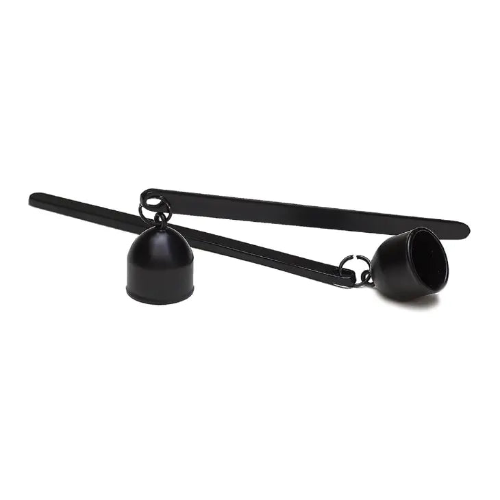 Matte Black Bell Snuffer