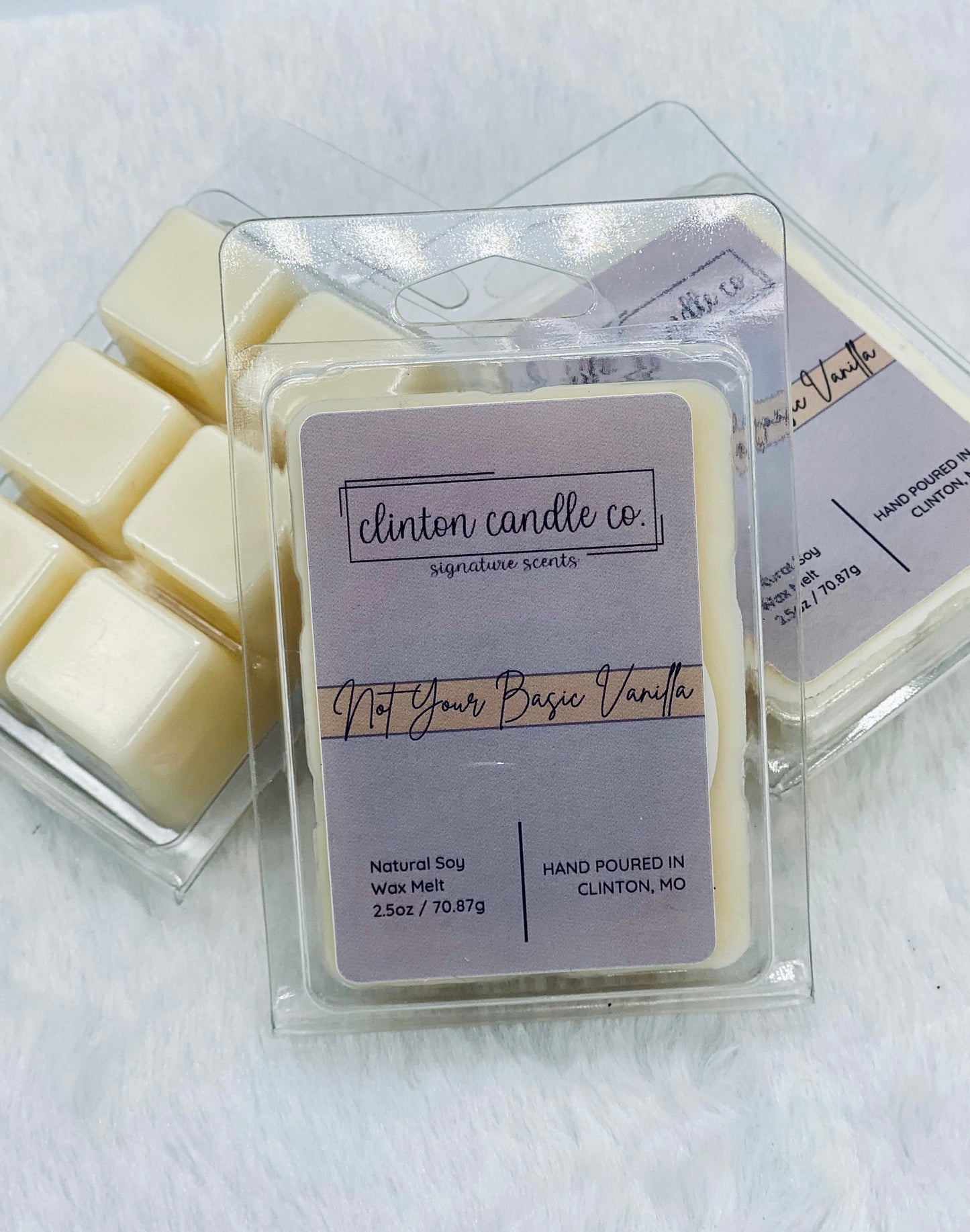 Not Your Basic Vanilla Wax Melts