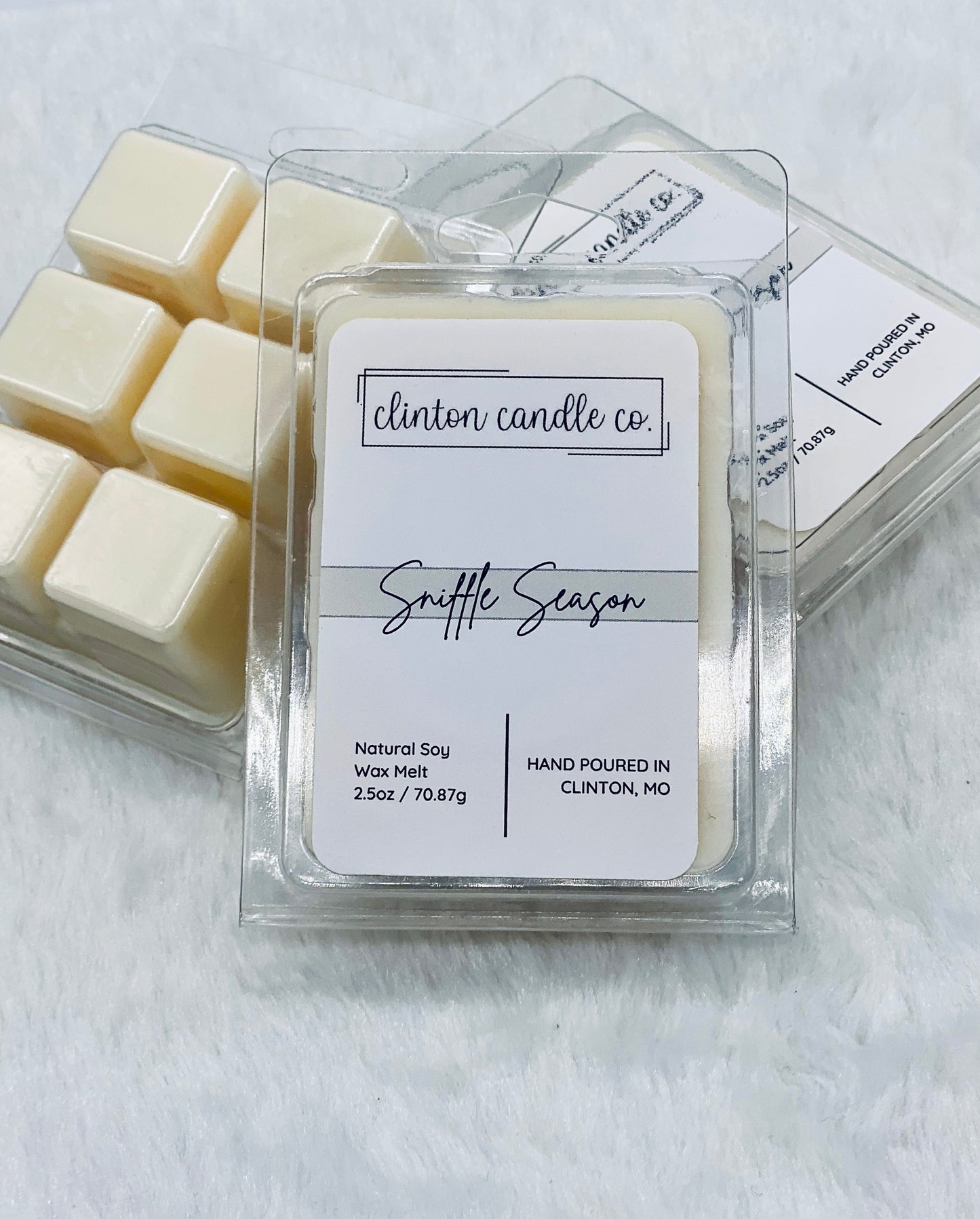 Sniffle Season Wax Melts