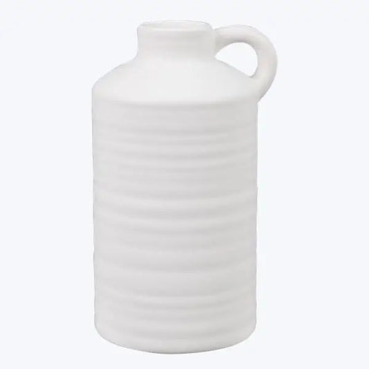 White Ceramic Vase