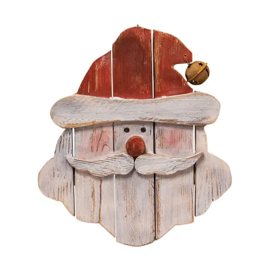 Wooden Santa